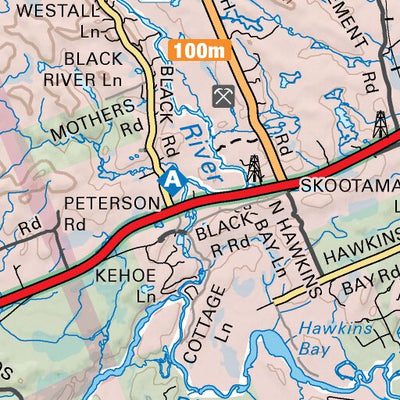 CCON27 Madoc - Cottage Country Ontario Topo Preview 3