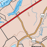 CCON47 inset Iroquois - Cottage Country Ontario Topo Preview 2