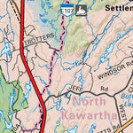 CCON39 Apsley - Cottage Country Ontario Topo Preview 2