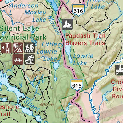 CCON39 Apsley - Cottage Country Ontario Topo Preview 3