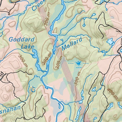 CCON55 Bancroft - Cottage Country Ontario Topo Preview 2