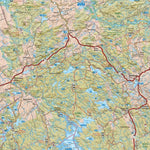 CCON56 Weslemkoon Lake - Cottage Country Ontario Topo Preview 1