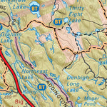 CCON56 Weslemkoon Lake - Cottage Country Ontario Topo Preview 3