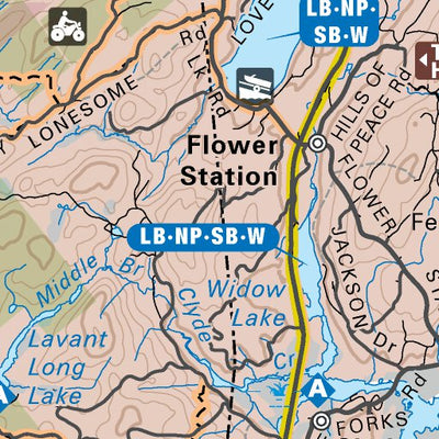 CCON58 Calabogie - Cottage Country Ontario Topo Preview 2