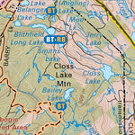 CCON58 Calabogie - Cottage Country Ontario Topo Preview 3