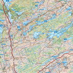 CCON42 Bon Echo - Cottage Country Ontario Topo Preview 1