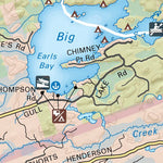 CCON42 Bon Echo - Cottage Country Ontario Topo Preview 2