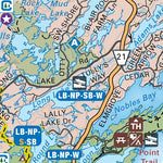 CCON44 Perth - Cottage Country Ontario Topo Preview 3