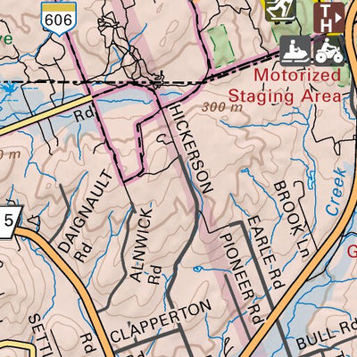 CCON14 Rice Lake - Cottage Country Ontario Topo Preview 3