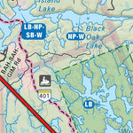 CCON66 Nobel - Cottage Country Ontario Topo Preview 2