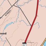 CCON32 Brockville - Cottage Country Ontario Topo Preview 2