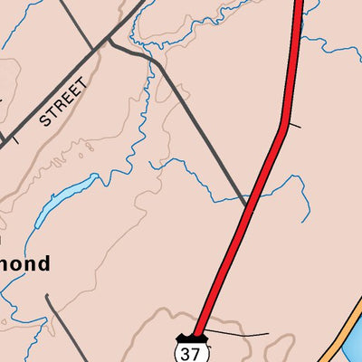 CCON32 Brockville - Cottage Country Ontario Topo Preview 2
