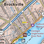 CCON32 Brockville - Cottage Country Ontario Topo Preview 3