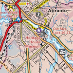 CCON45 Smiths Falls - Cottage Country Ontario Topo Preview 3