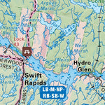 CCON35 Gravenhurst - Cottage Country Ontario Topo Preview 2