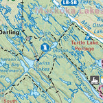 CCON35 Gravenhurst - Cottage Country Ontario Topo Preview 3