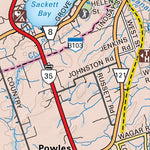 CCON23 Lindsay - Cottage Country Ontario Topo Preview 3