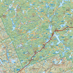CCON70 West Gate – Algonquin Park - Cottage Country Ontario Topo Preview 1