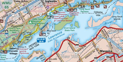 CCON47 Iroquois - Cottage Country Ontario Topo Preview 1