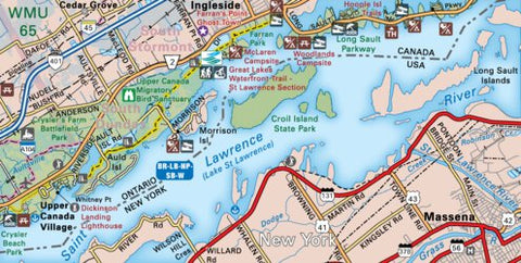 CCON47 Iroquois - Cottage Country Ontario Topo Preview 1