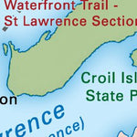 CCON47 Iroquois - Cottage Country Ontario Topo Preview 2