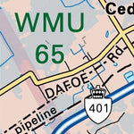 CCON47 Iroquois - Cottage Country Ontario Topo Preview 3