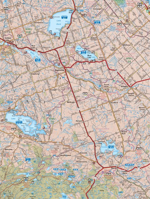 CCON75 Eganville - Cottage Country Ontario Topo Preview 1