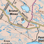 CCON77 Arnprior - Cottage Country Ontario Topo Preview 2