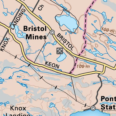 CCON77 Arnprior - Cottage Country Ontario Topo Preview 2