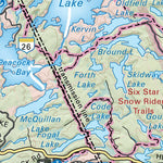 CCON49 Parry Sound - Cottage Country Ontario Topo Preview 2