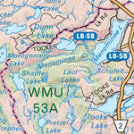 CCON51 Huntsville - Cottage Country Ontario Topo Preview 2