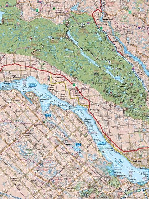 CCON78 Kanata - Cottage Country Ontario Topo Preview 1