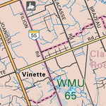 CCON80 Clarence-Rockland - Cottage Country Ontario Topo Preview 2