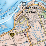 CCON80 Clarence-Rockland - Cottage Country Ontario Topo Preview 3
