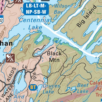 CCON57 Griffith - Cottage Country Ontario Topo Preview 2
