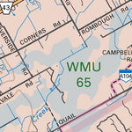 CCON63 Maxville - Cottage Country Ontario Topo Preview 2