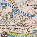 CCON63 Maxville - Cottage Country Ontario Topo Preview 3