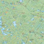 CCON91 Lake Travers - Cottage Country Ontario Topo Preview 1