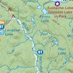 CCON91 Lake Travers - Cottage Country Ontario Topo Preview 3