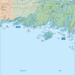 CCON83 French River - Cottage Country Ontario Topo Preview 1