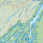 CCON83 French River - Cottage Country Ontario Topo Preview 3