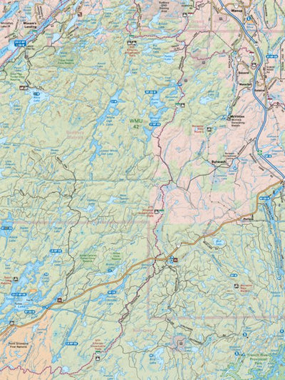 CCON96 Burwash - Cottage Country Ontario Topo Preview 1