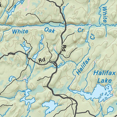 CCON96 Burwash - Cottage Country Ontario Topo Preview 3