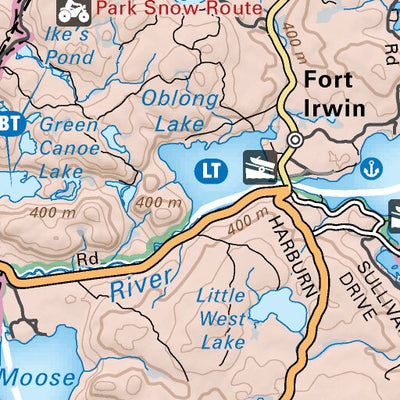 CCON53 Haliburton - Cottage Country Ontario Topo Preview 2