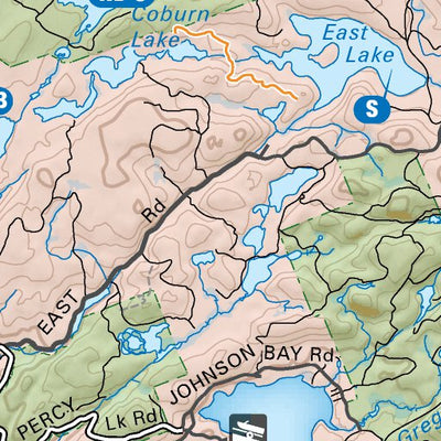 CCON53 Haliburton - Cottage Country Ontario Topo Preview 3