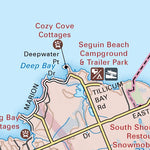 CCON100 North Bay - Cottage Country Ontario Topo Preview 2