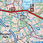 CCON100 North Bay - Cottage Country Ontario Topo Preview 3