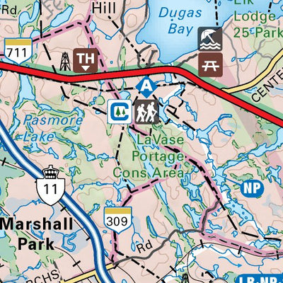 CCON100 North Bay - Cottage Country Ontario Topo Preview 3