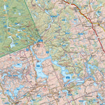 CCON54 Wilberforce - Cottage Country Ontario Topo Preview 1