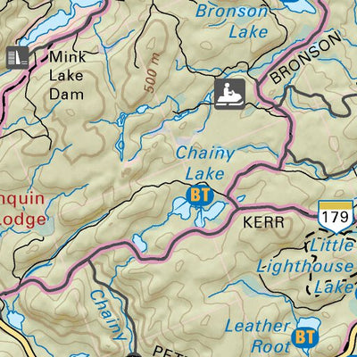 CCON54 Wilberforce - Cottage Country Ontario Topo Preview 3